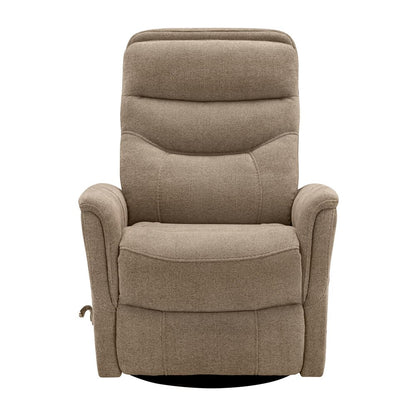 Parker Living - Gemini - Snazzy Taupe Manual Swivel Glider Recliner (Set of 2) - MGEM-KIT-812GS-2-SNTA view 5