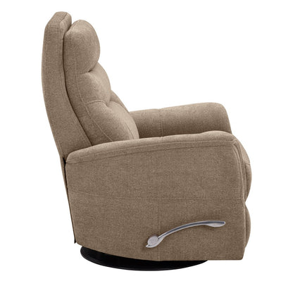 Parker Living - Gemini - Snazzy Taupe Manual Swivel Glider Recliner (Set of 2) - MGEM-KIT-812GS-2-SNTA view 6