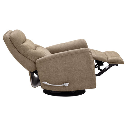 Parker Living - Gemini - Snazzy Taupe Manual Swivel Glider Recliner (Set of 2) - MGEM-KIT-812GS-2-SNTA view 7