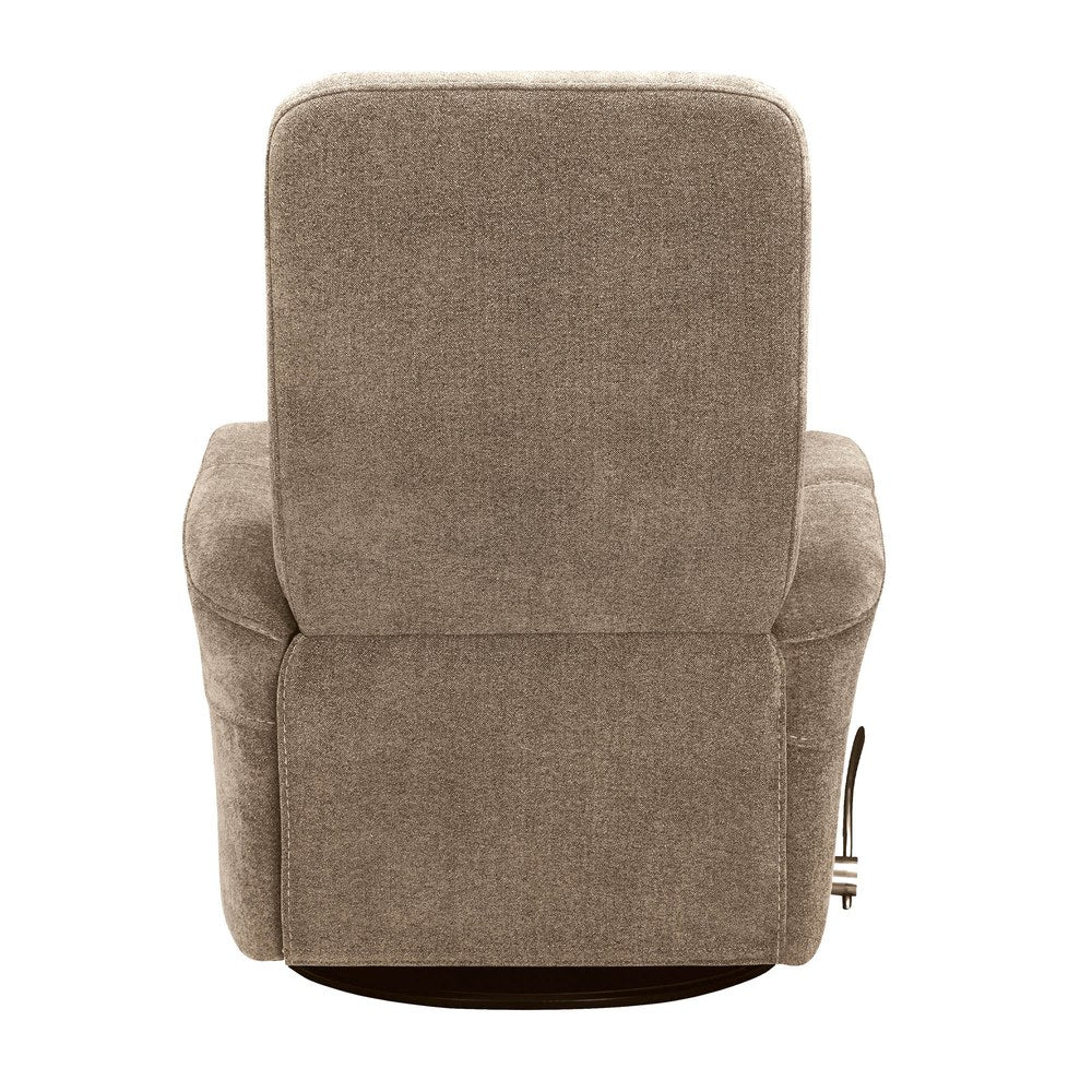 Parker Living - Gemini - Snazzy Taupe Manual Swivel Glider Recliner (Set of 2) - MGEM-KIT-812GS-2-SNTA view 8