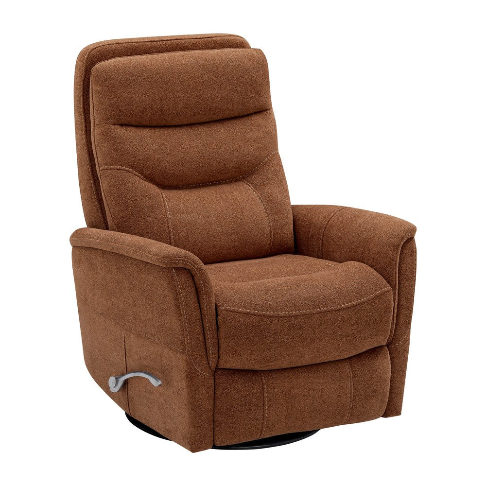 Parker Living - Gemini - Snazzy Terracotta Manual Swivel Glider Recliner (Set of 2) - MGEM-KIT-812GS-2-SNTE view 2
