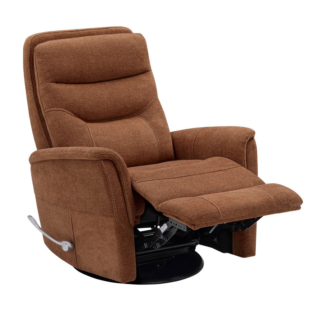 Parker Living - Gemini - Snazzy Terracotta Manual Swivel Glider Recliner (Set of 2) - MGEM-KIT-812GS-2-SNTE view 3
