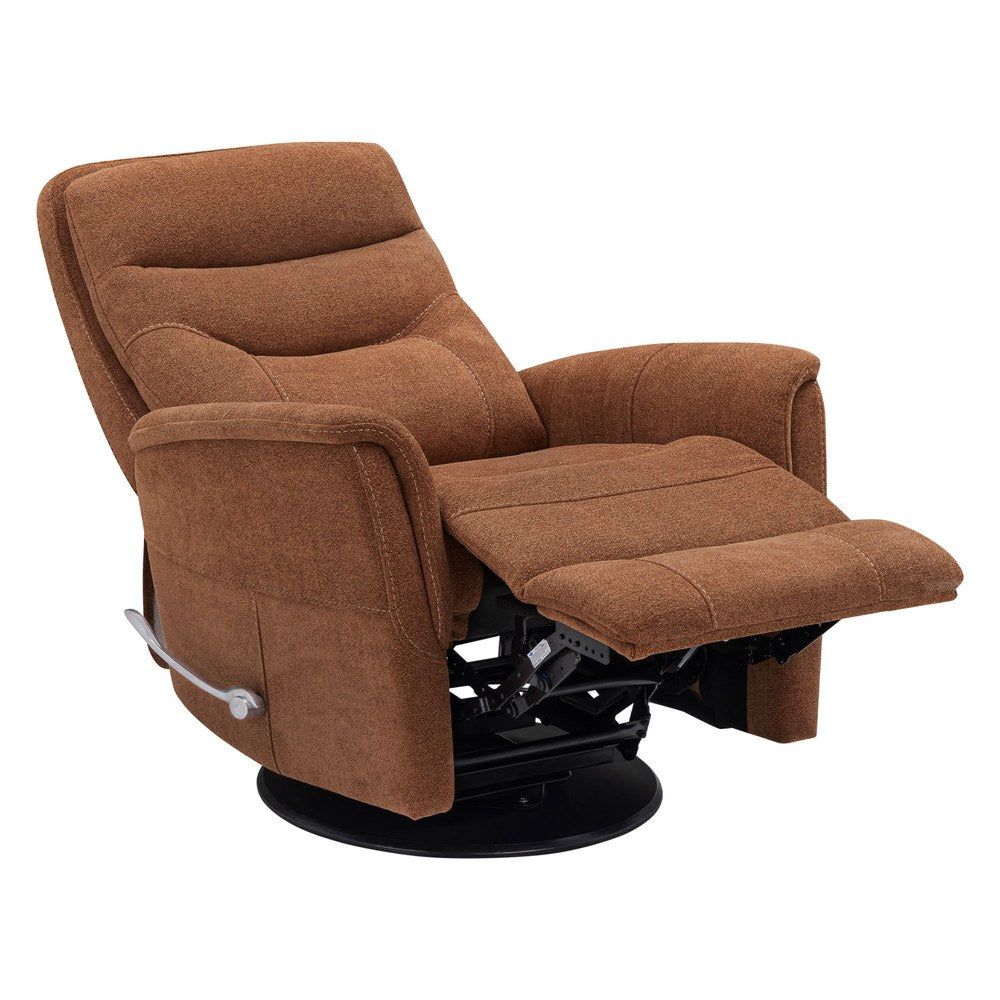 Parker Living - Gemini - Snazzy Terracotta Manual Swivel Glider Recliner (Set of 2) - MGEM-KIT-812GS-2-SNTE view 4