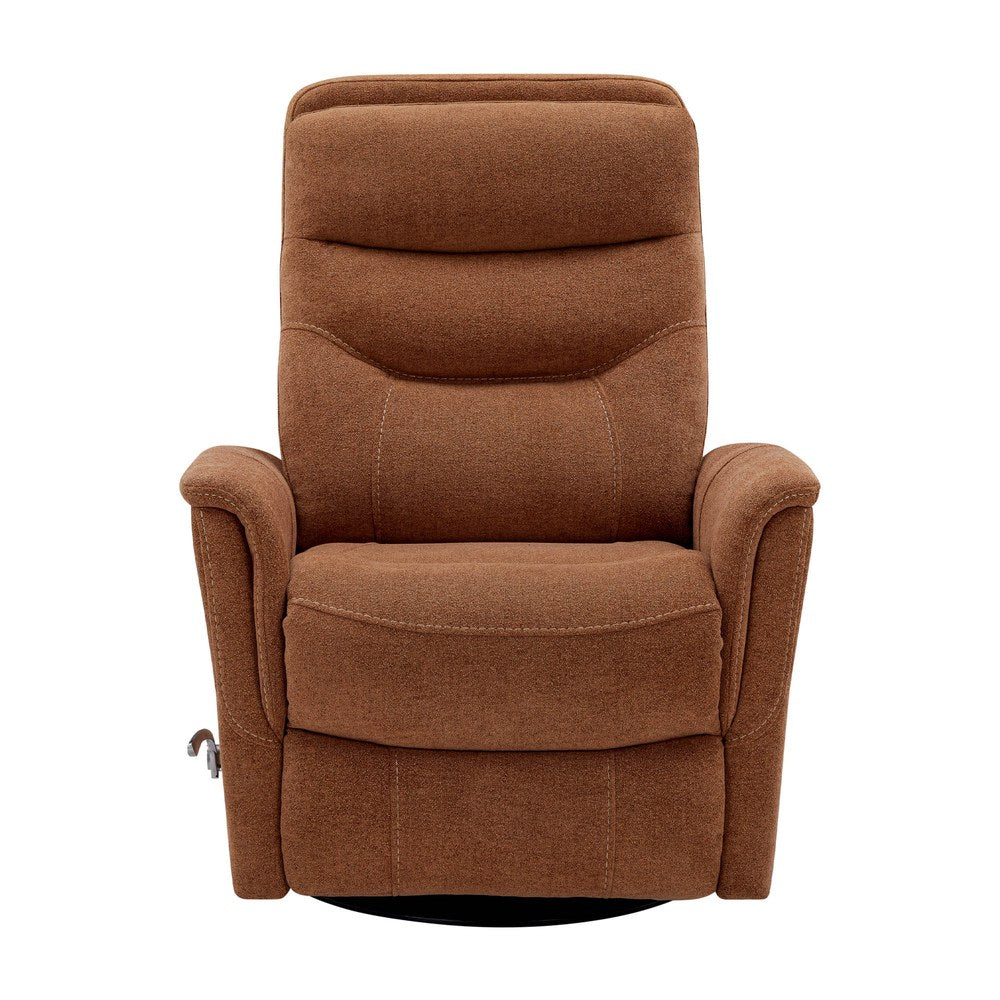 Parker Living - Gemini - Snazzy Terracotta Manual Swivel Glider Recliner (Set of 2) - MGEM-KIT-812GS-2-SNTE view 5