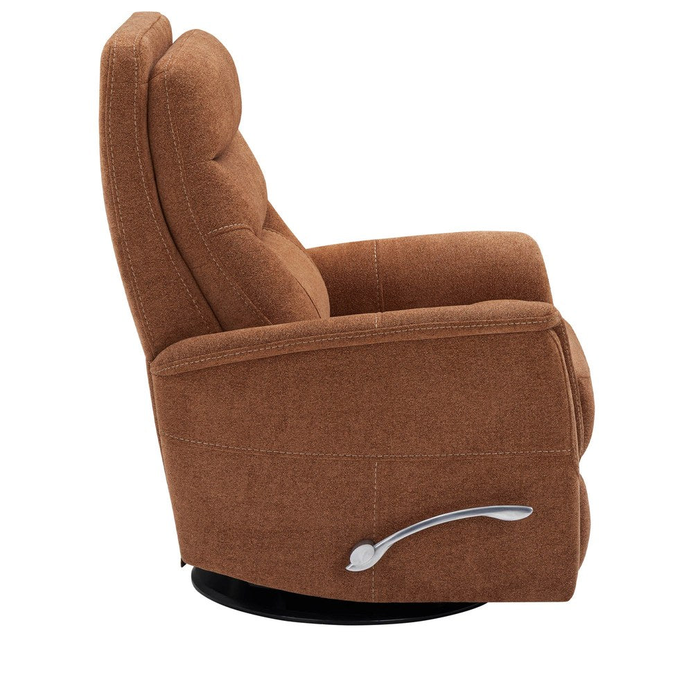 Parker Living - Gemini - Snazzy Terracotta Manual Swivel Glider Recliner (Set of 2) - MGEM-KIT-812GS-2-SNTE view 6
