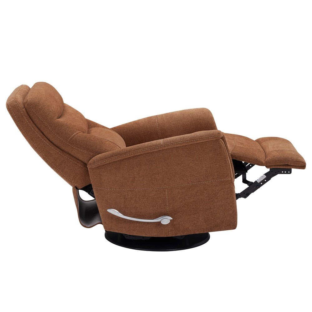 Parker Living - Gemini - Snazzy Terracotta Manual Swivel Glider Recliner (Set of 2) - MGEM-KIT-812GS-2-SNTE view 7