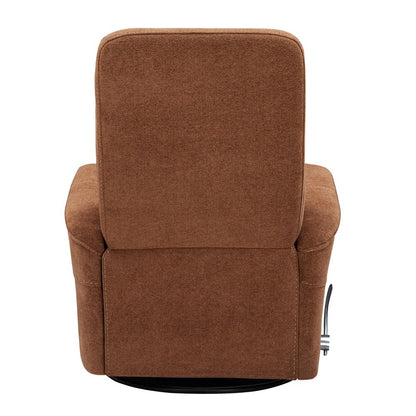 Parker Living - Gemini - Snazzy Terracotta Manual Swivel Glider Recliner (Set of 2) - MGEM-KIT-812GS-2-SNTE view 8