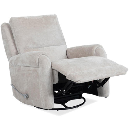 Parker Living - Gentry - Ecru Mist Manual Swivel Glider Recliner (Set of 2) - MGNY#812GS-2-EUMS view 3