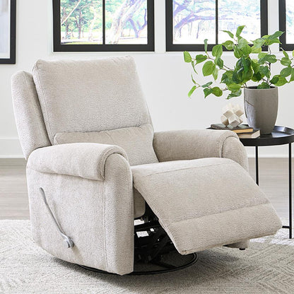 Parker Living - Gentry - Ecru Mist Manual Swivel Glider Recliner (Set of 2) - MGNY#812GS-2-EUMS view 4