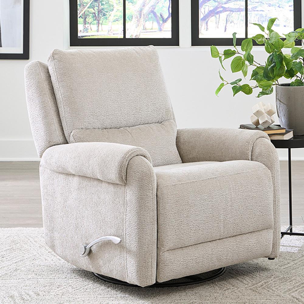 Parker Living - Gentry - Ecru Mist Manual Swivel Glider Recliner (Set of 2) - MGNY#812GS-2-EUMS view 5
