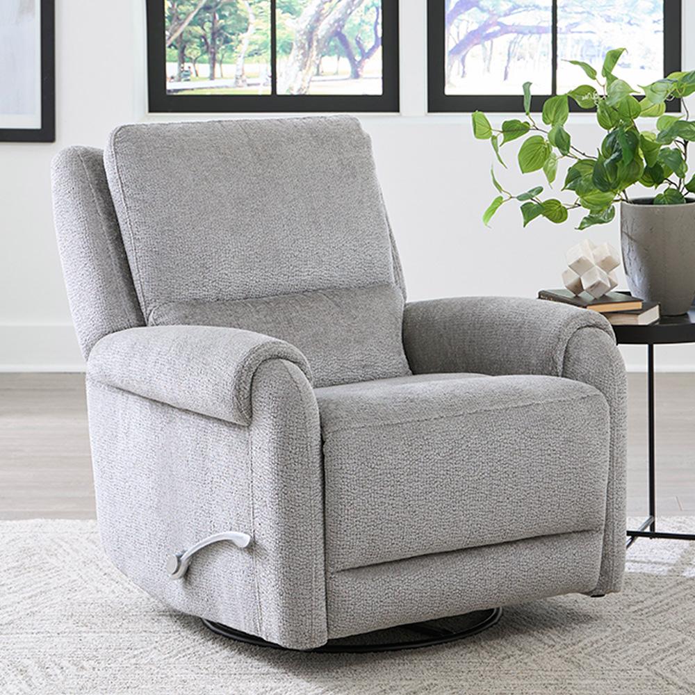 Parker Living - Gentry - Shadowplay Manual Swivel Glider Recliner (Set of 2) - MGNY#812GS-2-SHPY view 5