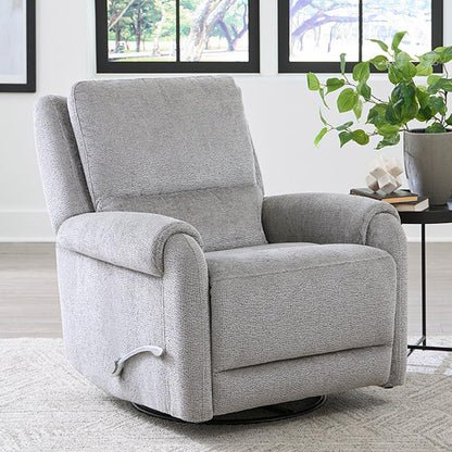 Parker Living - Gentry - Shadowplay Manual Swivel Glider Recliner (Set of 2) - MGNY#812GS-2-SHPY view 5