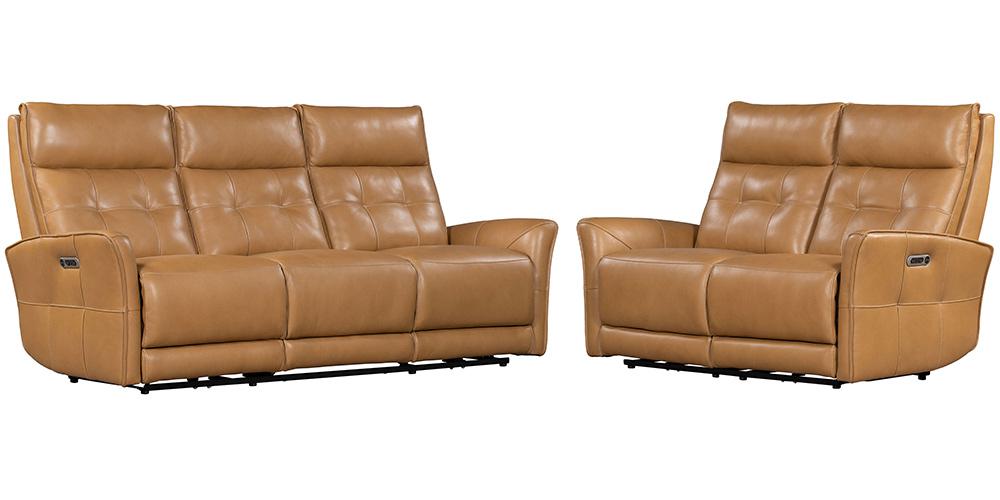 Parker House - Gershwin - Lucca Butterscotch Power Reclining Sofa and Loveseat - MGER-32PHZ-P25-LCBT veiw 1