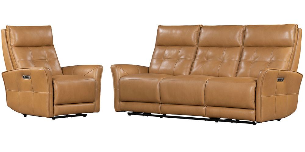 Parker House - Gershwin - Lucca Butterscotch Power Reclining Sofa and Recliner - MGER-31PHZ-P25-LCBT veiw 1