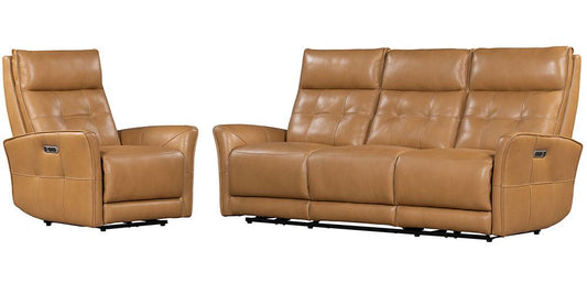 Parker House - Gershwin - Lucca Butterscotch Power Reclining Sofa and Recliner - MGER-31PHZ-P25-LCBT veiw 1