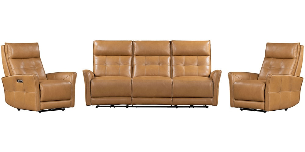 Parker House - Gershwin - Lucca Butterscotch Power Reclining Sofa and Two Recliners - MGER-311PHZ-P25-LCB view 1
