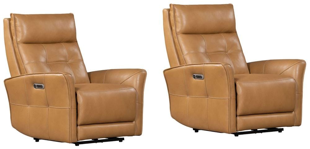 Parker Living - Gershwin - Lucca Butterscotch Zero Gravity Power Recliner (Set of 2) - MGER#812PHZ-P25-2-LCBT veiw 1