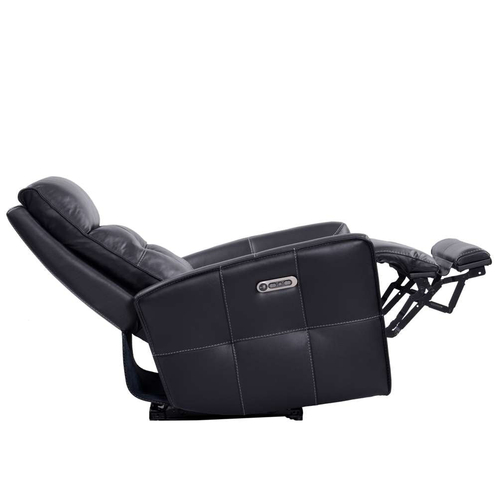 Parker House - Gershwin - Verona Black - Powered By Freemotion Power Zero Gravity Recliner - MGER#812PHZ-P25-VBK_CLOSEOUT veiw 3