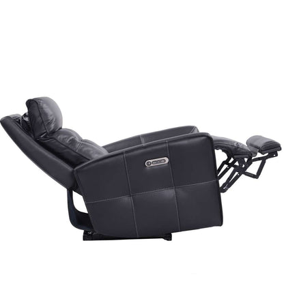Parker House - Gershwin - Verona Black - Powered By Freemotion Power Zero Gravity Recliner - MGER#812PHZ-P25-VBK_CLOSEOUT veiw 4