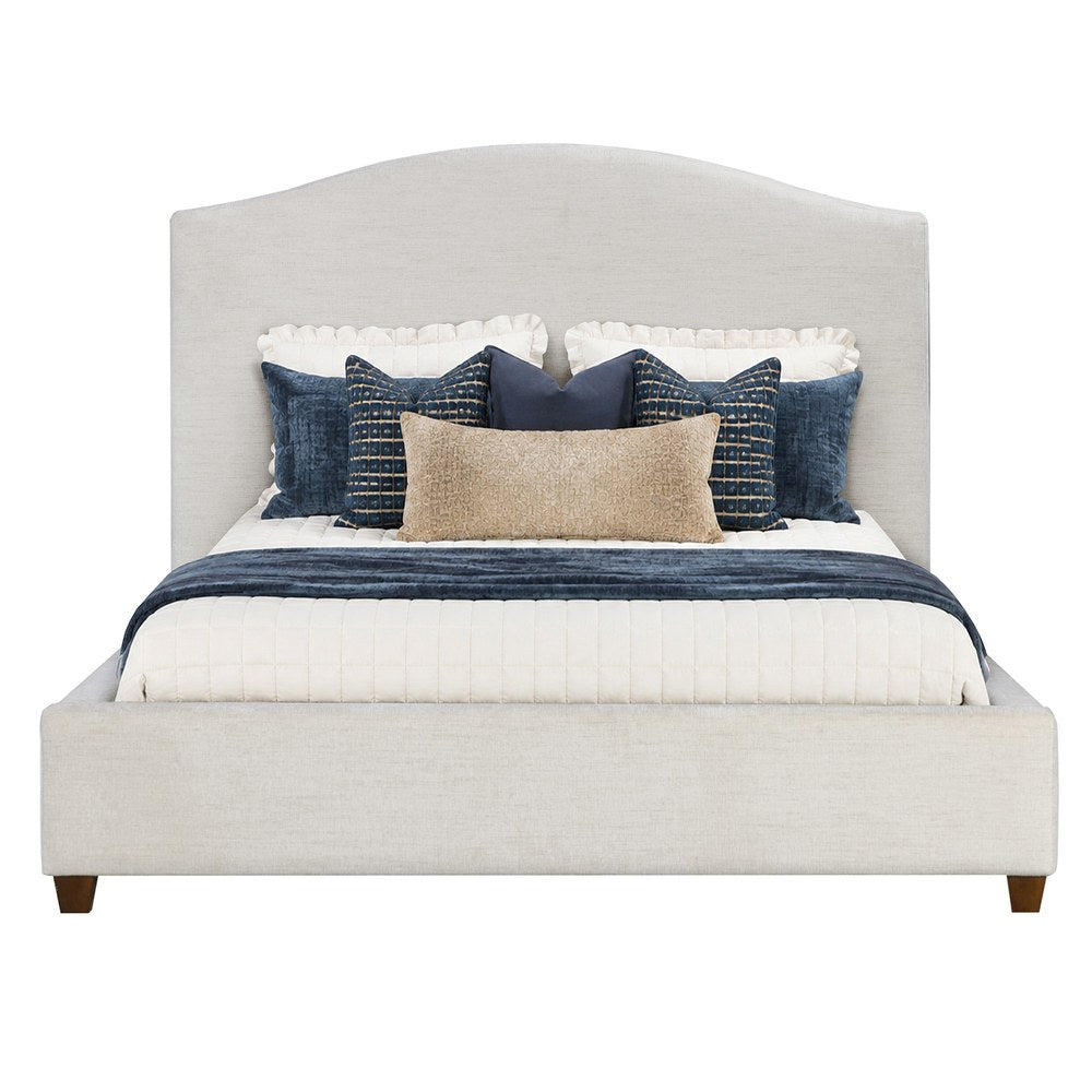 Parker Living - Gina - Rosemont Alabaster King Bed 6/6 - BGIN-KIT-K2-RMAL view 3