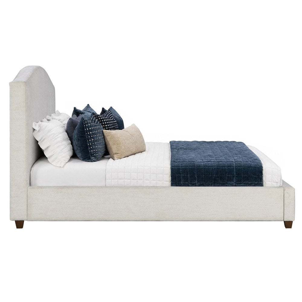 Parker Living - Gina - Rosemont Alabaster King Bed 6/6 - BGIN-KIT-K2-RMAL view 4