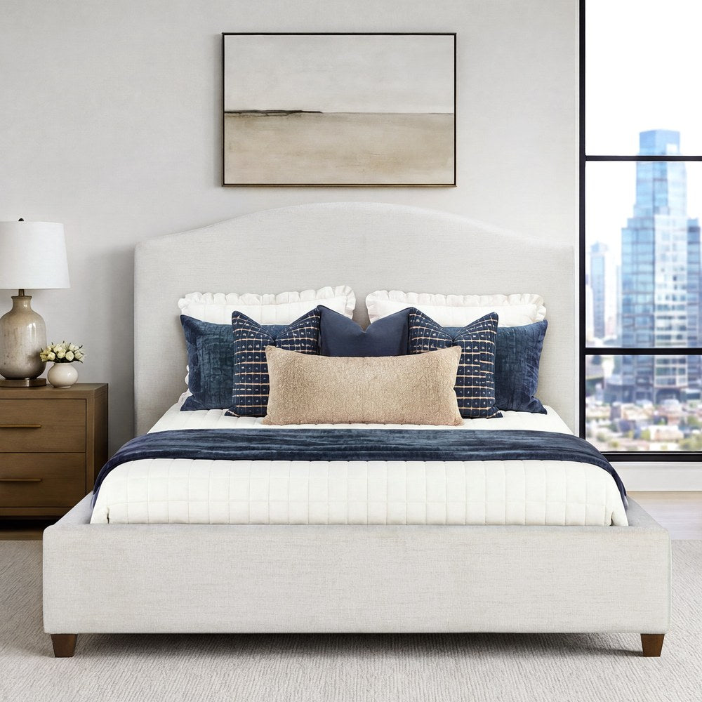 Parker Living - Gina - Rosemont Alabaster King Bed 6/6 - BGIN-KIT-K2-RMAL view 7