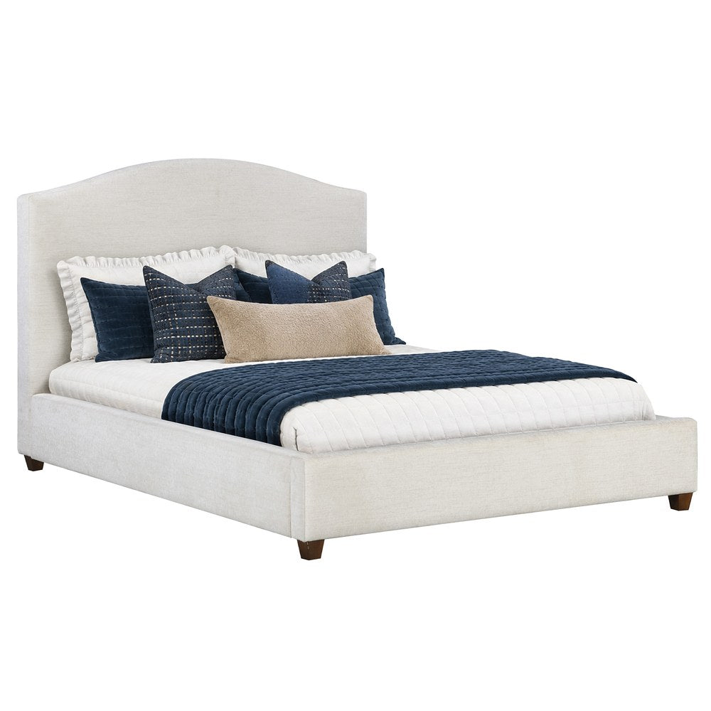 Parker Living - Gina - Rosemont Alabaster Queen Bed 5/0 - BGIN-KIT-Q2-RMAL view 2