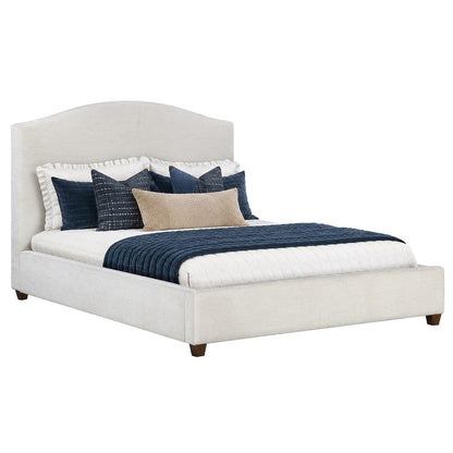 Parker Living - Gina - Rosemont Alabaster Queen Bed 5/0 - BGIN-KIT-Q2-RMAL view 2