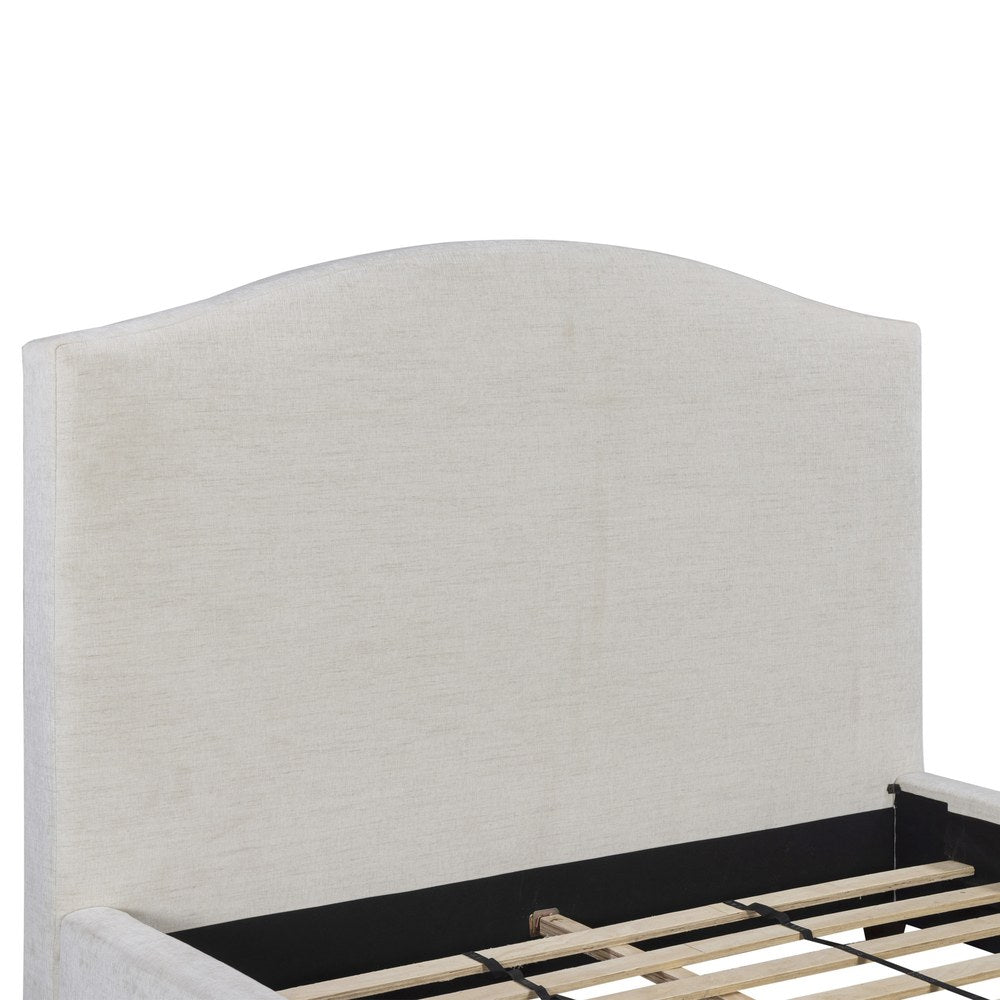 Parker Living - Gina - Rosemont Alabaster Queen Bed 5/0 - BGIN-KIT-Q2-RMAL view 6
