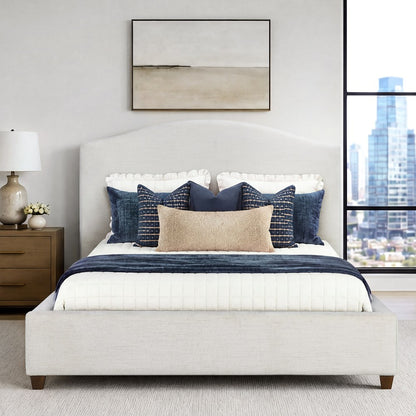 Parker Living - Gina - Rosemont Alabaster Queen Bed 5/0 - BGIN-KIT-Q2-RMAL view 7