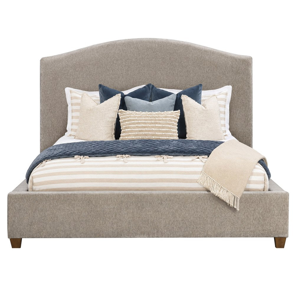 Parker Living - Gina - Rosemont Stone King Bed 6/6 - BGIN-KIT-K2-RMST view 3