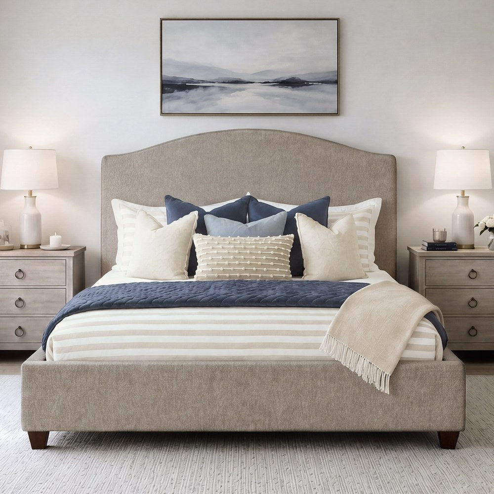 Parker Living - Gina - Rosemont Stone King Bed 6/6 - BGIN-KIT-K2-RMST view 7