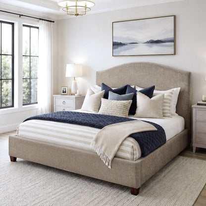 Parker Living - Gina - Rosemont Stone Queen Bed 5/0 - BGIN-KIT-Q2-RMST view 1