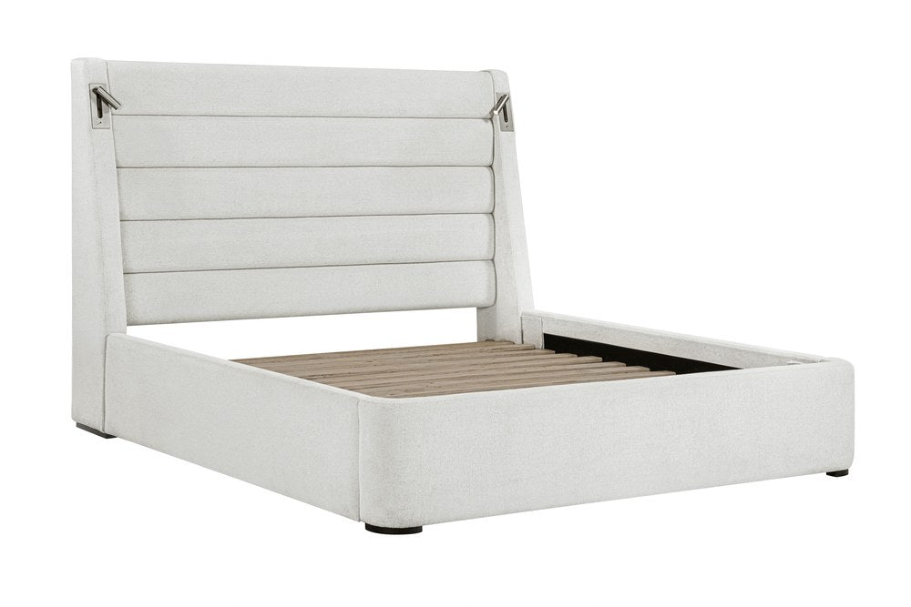 Parker Living - Giorgio - Dreamy Linen King Bed with Speakers - BGIO-KIT-K3-DRLI view 3