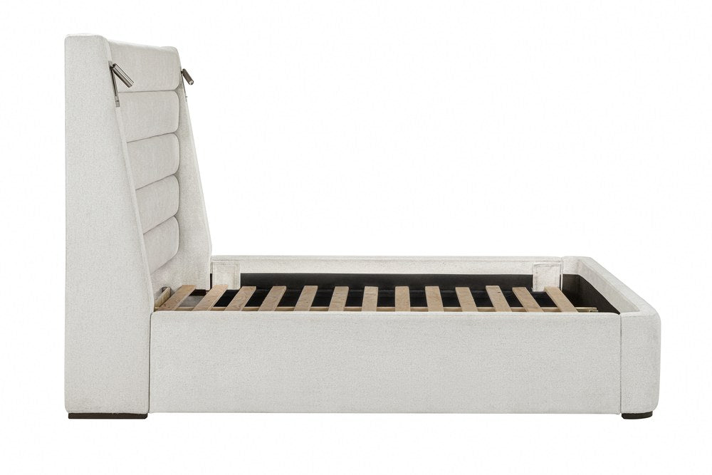 Parker Living - Giorgio - Dreamy Linen King Bed with Speakers - BGIO-KIT-K3-DRLI view 6