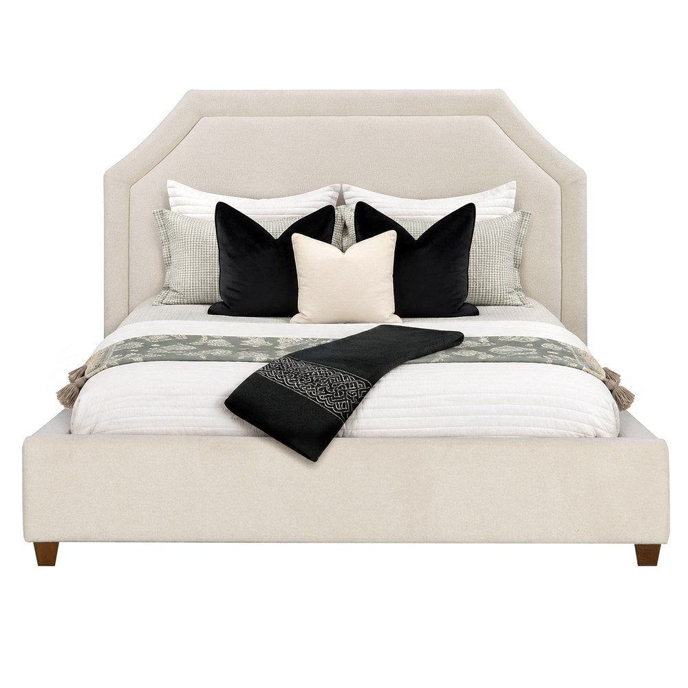Parker Living - Gwen - Mellow Flax King Bed 6/6 - BGWE-KIT-K2-MWFL view 3