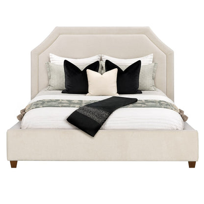 Parker Living - Gwen - Mellow Flax King Bed 6/6 - BGWE-KIT-K2-MWFL view 3