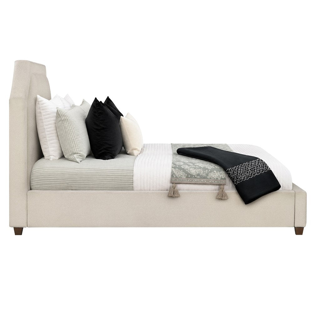Parker Living - Gwen - Mellow Flax King Bed 6/6 - BGWE-KIT-K2-MWFL view 4