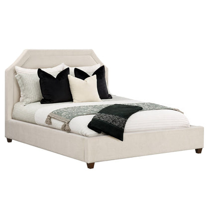 Parker Living - Gwen - Mellow Flax Queen Bed 5/0 - BGWE-KIT-Q2-MWFL view 2
