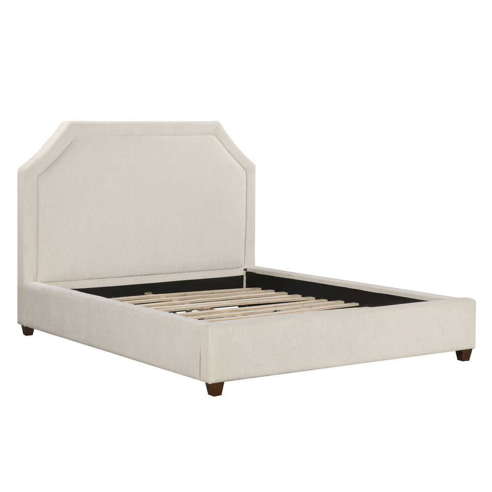 Parker Living - Gwen - Mellow Flax Queen Bed 5/0 - BGWE-KIT-Q2-MWFL view 5