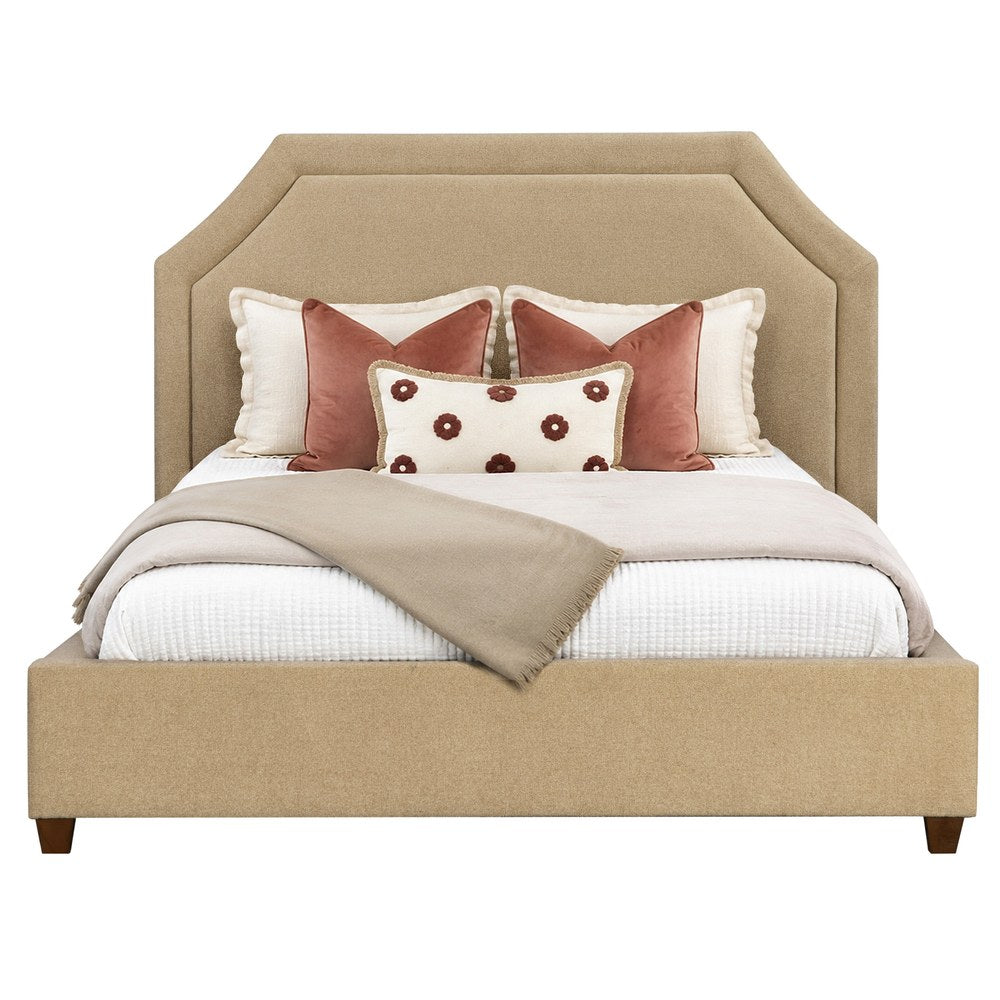 Parker Living - Gwen - Mellow Teak King Bed 6/6 - BGWE-KIT-K2-MWTK view 3