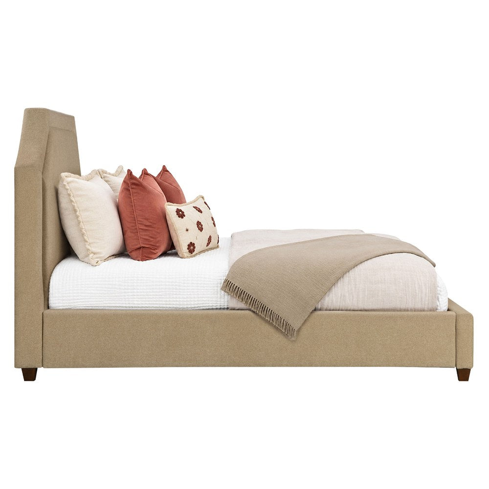 Parker Living - Gwen - Mellow Teak King Bed 6/6 - BGWE-KIT-K2-MWTK view 4