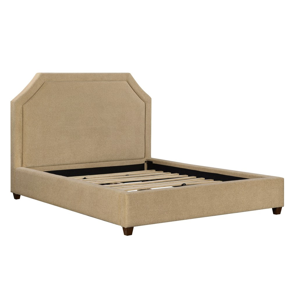 Parker Living - Gwen - Mellow Teak King Bed 6/6 - BGWE-KIT-K2-MWTK view 5