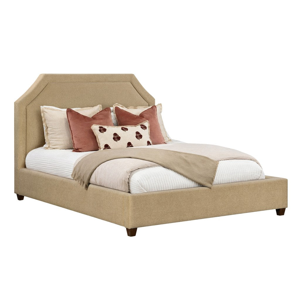 Parker Living - Gwen - Mellow Teak Queen Bed 5/0 - BGWE-KIT-Q2-MWTK view 2