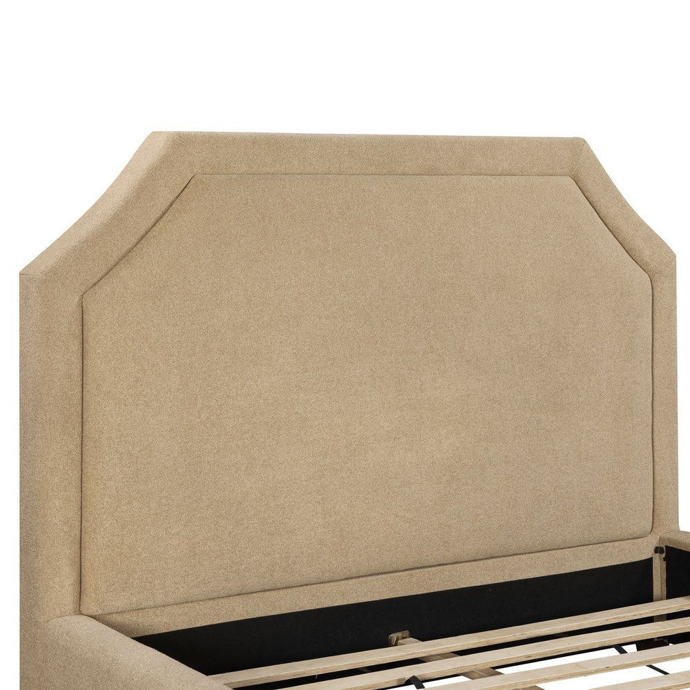 Parker Living - Gwen - Mellow Teak Queen Bed 5/0 - BGWE-KIT-Q2-MWTK view 6