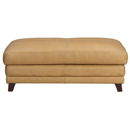 Parker Living - Hayden - Renaissance Marigold Ottoman - SHDN-900-REMG view 2