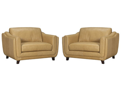 Parker Living - Hayden - Renaissance Marigold Stationary Chair and a Half (Set of 2) - SHDN-KIT-912XL-2-REMG view 1