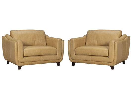 Parker Living - Hayden - Renaissance Marigold Stationary Chair and a Half (Set of 2) - SHDN-KIT-912XL-2-REMG view 1