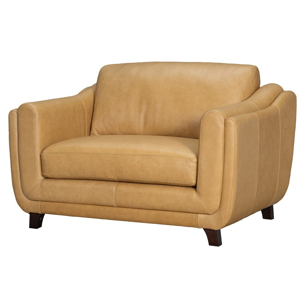 Parker Living - Hayden - Renaissance Marigold Stationary Chair and a Half (Set of 2) - SHDN-KIT-912XL-2-REMG view 2