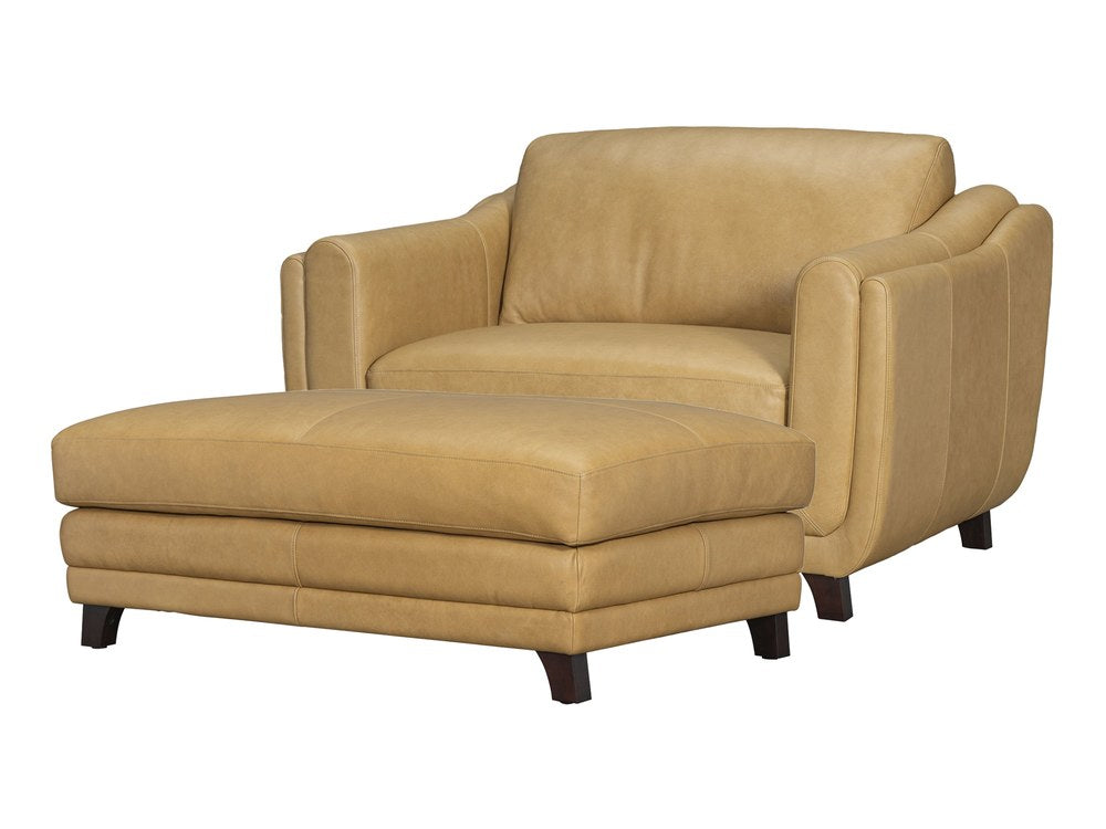 Parker Living - Hayden - Renaissance Marigold Stationary Chair and a Half with Ottoman - SHDN-KIT-310-XL-REMG view 1